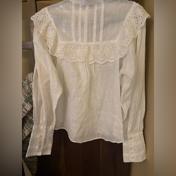 NWT Free People Hit The Road Blouse, size S - Picture 14 of 15